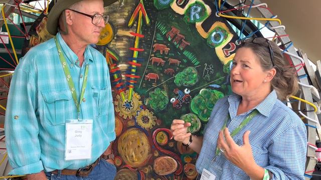 Check out Nick Viney a fantastic painter for regenerative agriculture! смотреть онлайн