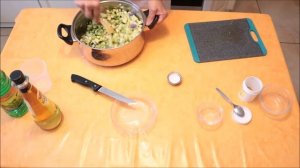 Релиш из кабачков и огурцов, самый лучший рецепт, быстро и вкусно,  без стерилизации