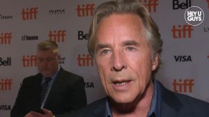Don Johnson Interview - Knives Out World Premiere