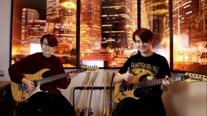 Steve Vai - The Crying Machine (Guitar Cover)