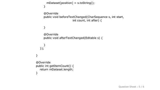 Android : Saving EditText content in RecyclerView смотреть онлайн