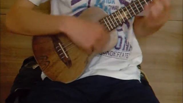 "Let it be" - The Beatles - Ukulele Cover - SeppTember смотреть онлайн