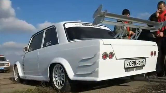 Внешний тюнинг автомобиля ВАЗ 2106. смотреть онлайн