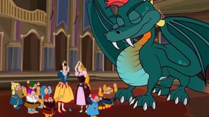 Rapunzel Saving Silly Dwarf + Snow White The Poisonous Comb | Bedtime Stories for Kids | Fairy Tale