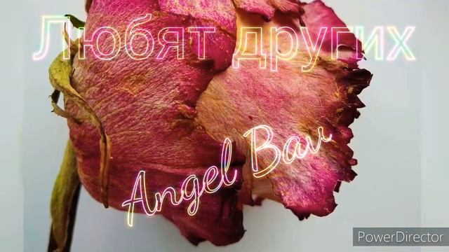 Грустное стихотворение о любви "Любят других" Angel Bav