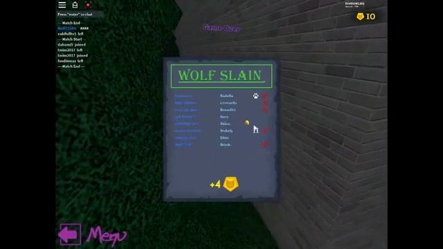 [EVENT] как получить DETEGGCTIVE W. WOLF в Волке или другом | Roblox смотреть онлайн