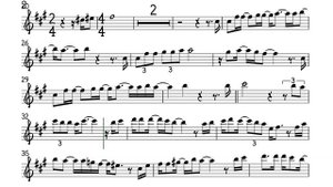 Hello Lionel Richie Alto Sax Sheet Music Backing Track Play Along Partitura
