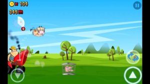 Беги корова беги (Run cow run)-Бешеная корова [Android Game]