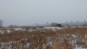 По улице Уральской до озера Микутка    Видео Виктор Поживин  Оренбург