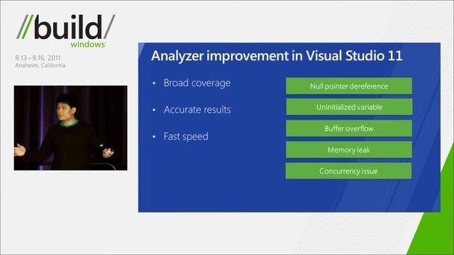 Improving software quality using Visual Studio 11 C++ Code Analysis смотреть онлайн