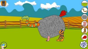 Baby Play "Animal Match Up" ! Learn Animal Sounds for preschool and toddler/Educational Game