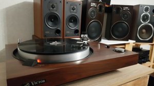 VICTOR JL-B37R+ONKYO Integra A-755+Pioneer S-1300DV.   Тест 1.