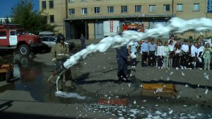 Мытищинские пожарные провели экскурсию для четвероклассников