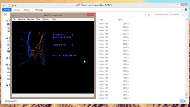 600 NES Roms Pack + Nestopia смотреть онлайн