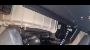 How to remove a heater motor from a Peugeot 4007