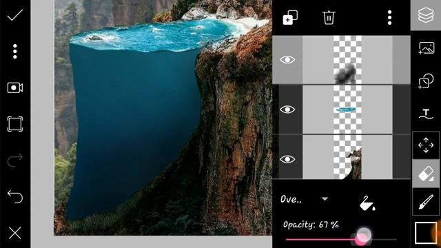picsart manipulation editing tutorial | ( 3D ocean ) | 3d ocean picsart editing tutorial 2017 смотреть онлайн
