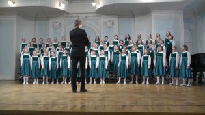 Вик. Калинников - "Весна" из цикла "Десять детских песен"