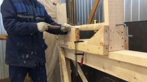 Токарный станок из дрели
