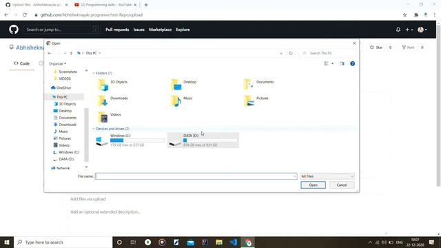 How To Upload Project To GitHub | Add Files From Scratch | How Can You Create Repository In Github смотреть онлайн