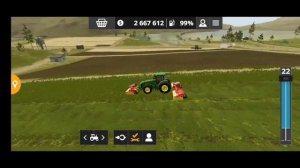 Farming Simulator 20-Уборка урожая и заготовка травы для коров