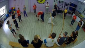 Monitor Pescador e Maksim 10.08.2019 Capoeira. Russian Center for Capoeira