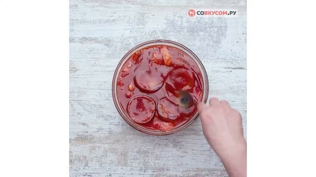 Томатный маринад для шашлыка - Рецепты от Со Вкусом