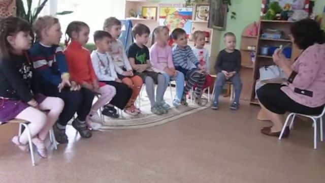 занятие по английскому языку ДОУ 156 г  Чебоксары