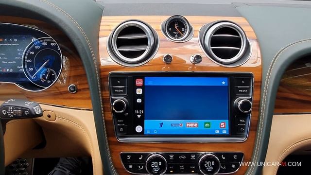1.Яндекс навигатор в системе CarPlay. Установка на Bentley Bentayga (MIB2).mp4