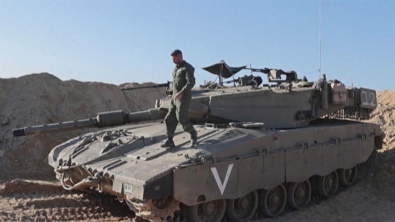 Под огнем израильской армии оказался лагерь беженцев Джебалия на севере сектора Газа