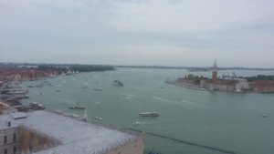 Восхитительная панорама Венеции
с колокольни Собора Святого Марка