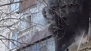 Новый город, Ульяновск. Страшный пожар