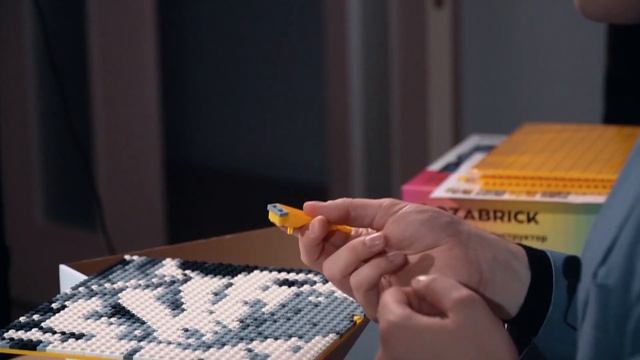 MOZABRICK бесконечная пиксель-арт мозаика из вашей фотографии. Хит продаж! смотреть онлайн