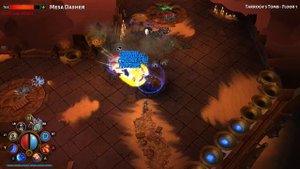 Torchlight 2 Engineer Tarroch's Tomb Shield and Cannon Elite Xbox One X