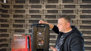 Proel V10 Free Test Review mit U24 Funkmikrofon im HotSound Store