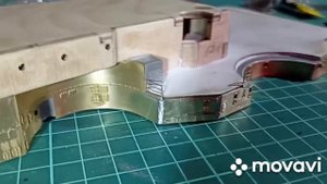 Реставрация и сборка мдели линкора Бисмарк. часть 10.