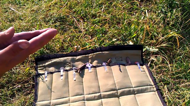 Сумка для ножей. Handmade!!! смотреть онлайн