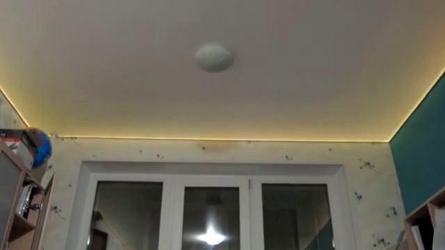 потолок, RGB подсветка смотреть онлайн