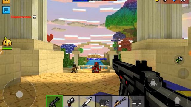 Пиксель Ган 3д; в самом начале получил попугая! смотреть онлайн