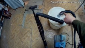 Самый простой пылесос типа циклон