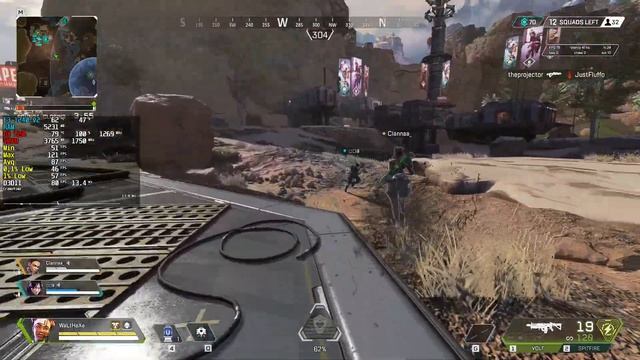 Apex Legends | Xeon E3-1240 v2 | RX 580 4GB | 1080p смотреть онлайн