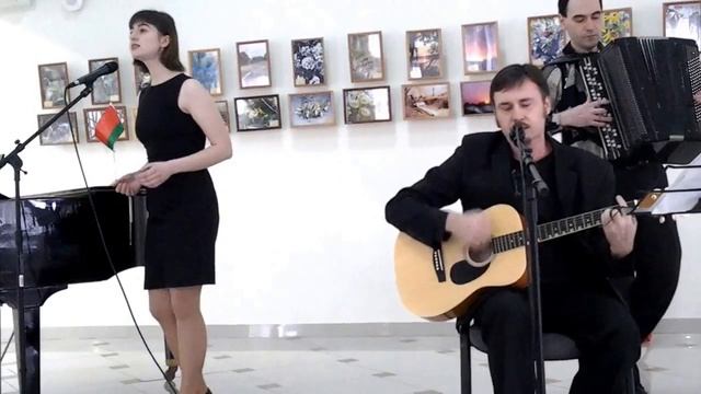 Владимир Кухаришин. Новозыбков, горбиблиотека 2 апреля 2018 г. смотреть онлайн