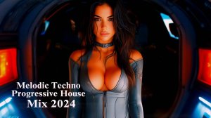 Melodic Techno & Progressive House Mix 2024