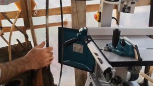 Makita Lb1200f şerit testere, kutu açılımı ve kurulumu