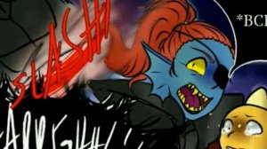 Озвучка комиксов Undertale "DustTale: начало"