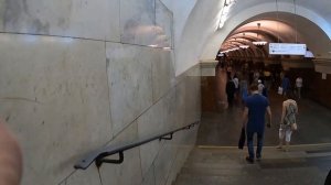 От Баррикадной до Краснопресненской / Moscow metro