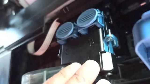 Solved. How to replace colored head of canon g2010 Pixma printer смотреть онлайн