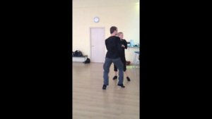 Show time. Dmitry Timokhin & Anna Bezikova. Jive.