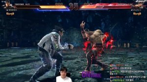 -TEKKEN 8 CNT- Jin vs Lars, Law, Xiaoyu (철권 8 체베망 vs 라스, 로우, 샤오유)