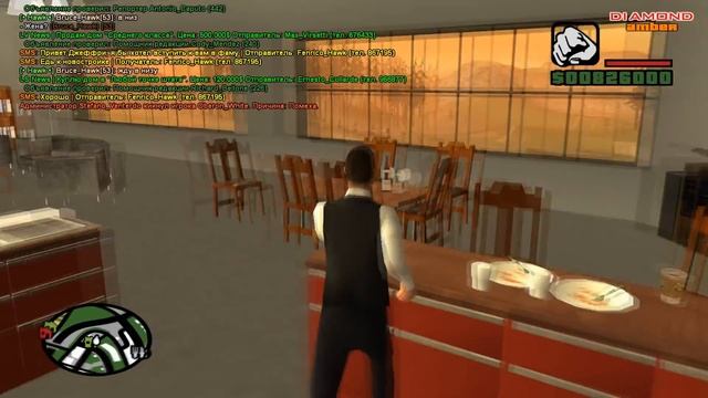 Diamond RP Amber - Квартира в новостройке + Подарок [#100] смотреть онлайн