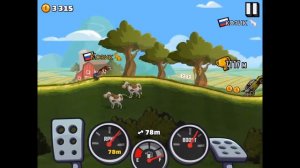 Какие ускорители лучше в hill climb racing 2?